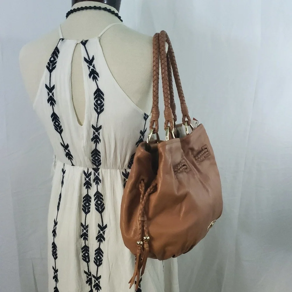 🆕️👜🆕Elliott Lucca Padova Style Leather Handbag - Picture 6 of 8